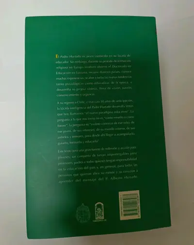Libro 'Una Verdadera Educación' de Padre Alberto Hurtado - miniatura 2