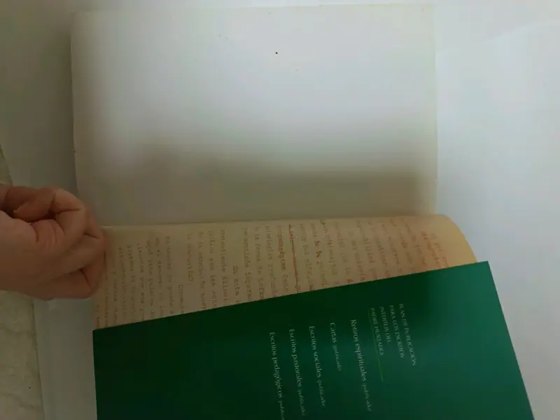 Libro 'Una Verdadera Educación' de Padre Alberto Hurtado - 3