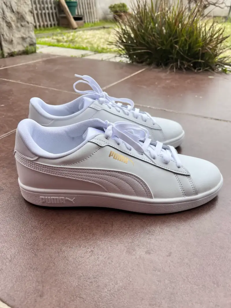 Zapatillas Puma Smash 3.0 Blancas Hombre - 1