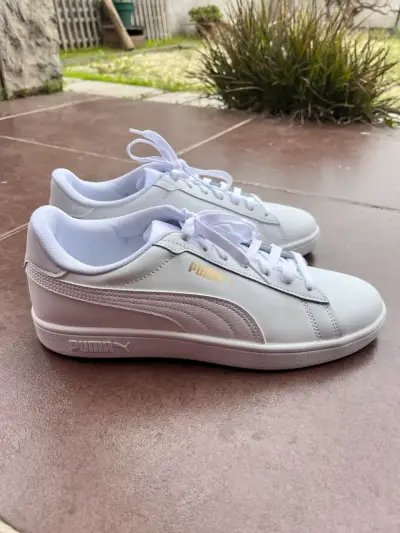 Zapatillas Puma Smash 3.0 Blancas Hombre - miniatura 1