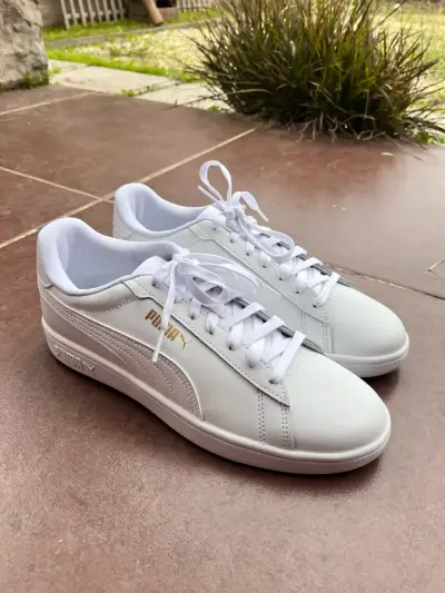 Zapatillas Puma Smash 3.0 Blancas Hombre - miniatura 2