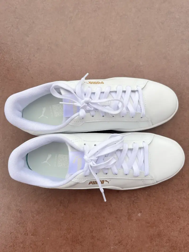 Zapatillas Puma Smash 3.0 Blancas Hombre - 3
