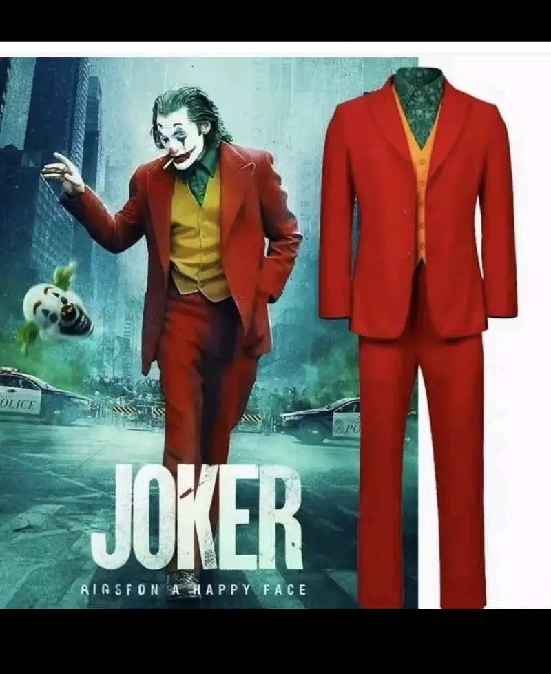 Disfraz de Joker Edición Limitada con Peluca y Maquillaje - 2
