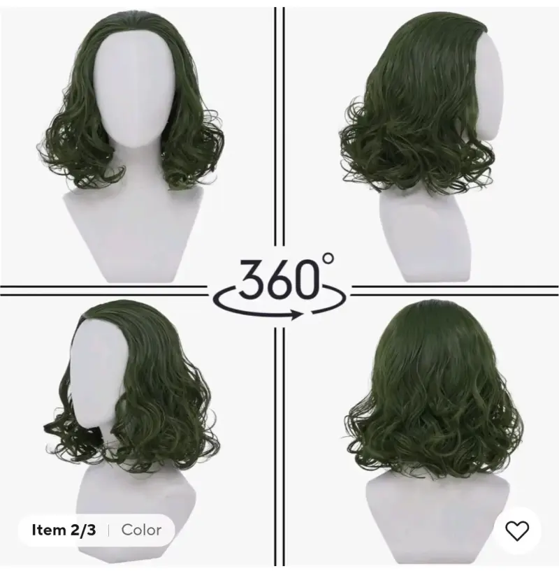 Disfraz de Joker Edición Limitada con Peluca y Maquillaje - 5