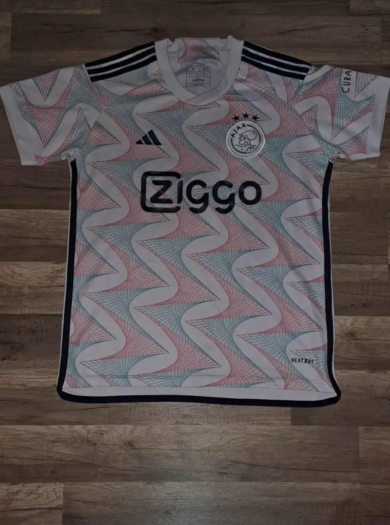 Camiseta Ajax Ziggo Adidas Heat.RDY - 1