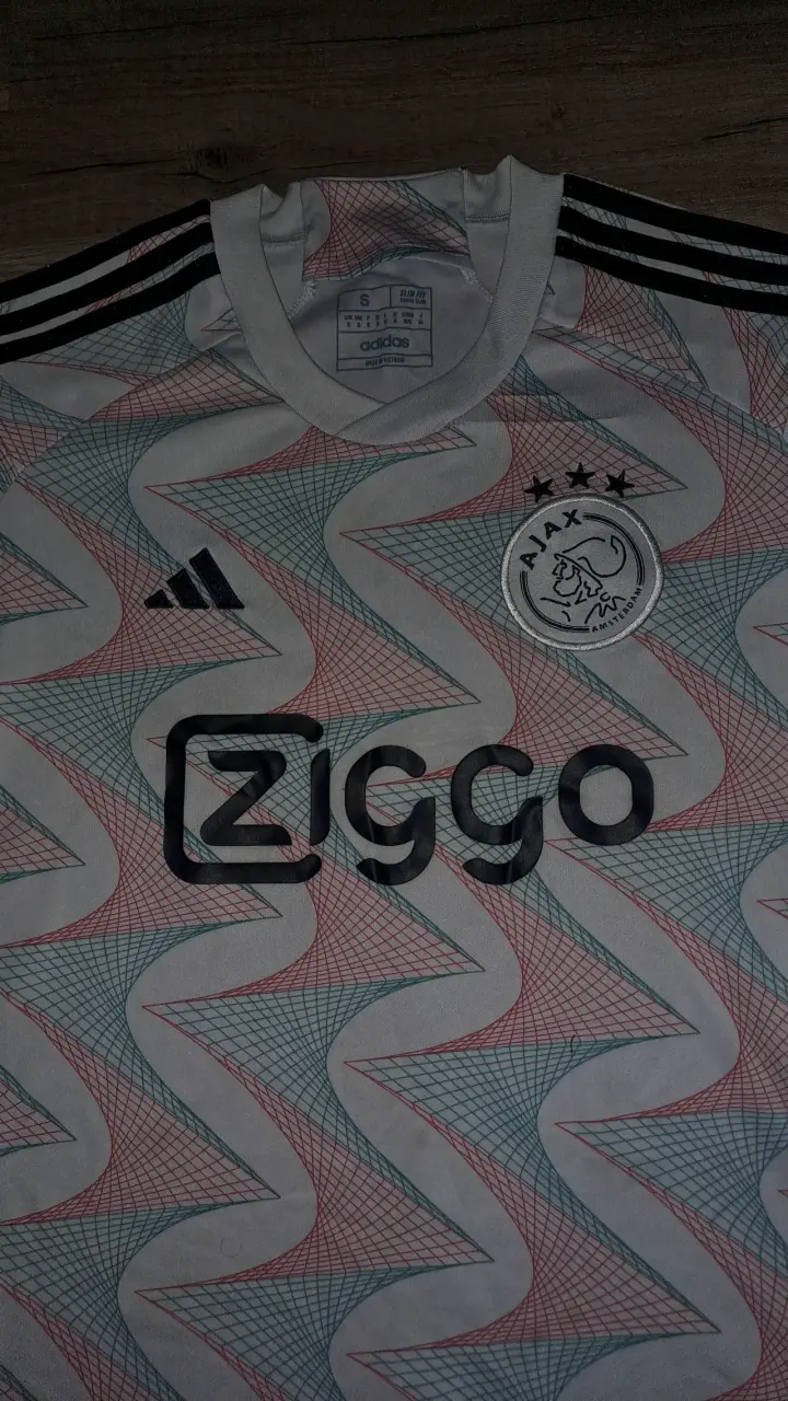 Camiseta Ajax Ziggo Adidas Heat.RDY - 2