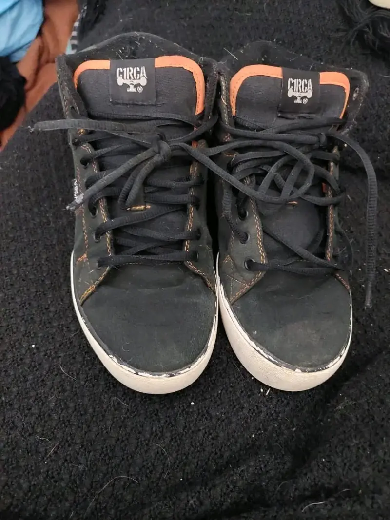 Zapatillas altas negras Circa para hombre - 3