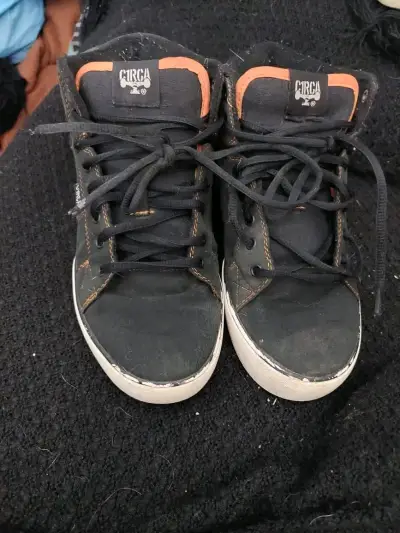 Zapatillas altas negras Circa para hombre - miniatura 3
