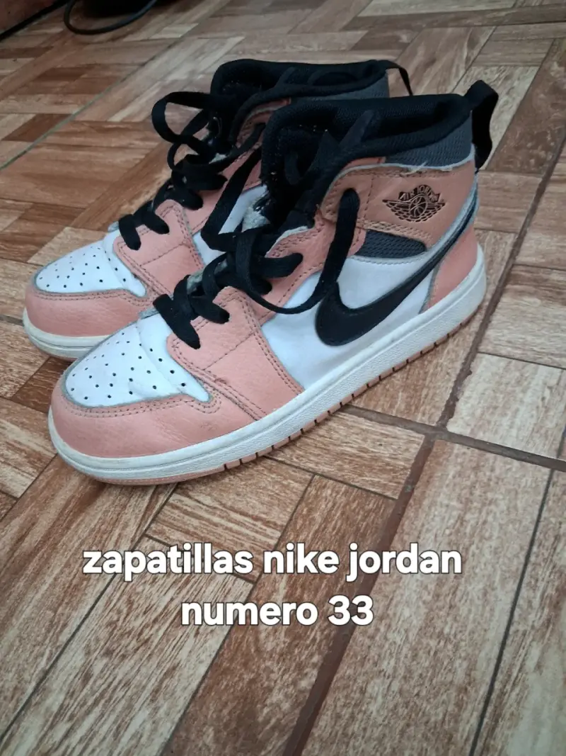 Zapatillas Nike Air 200 negras talla 33.5 - 4
