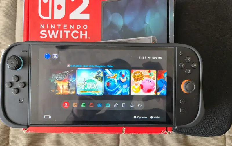 Nintendo Switch 2 - 4