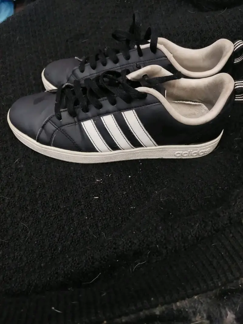 Zapatillas deportivas negras Adidas para hombre - 2
