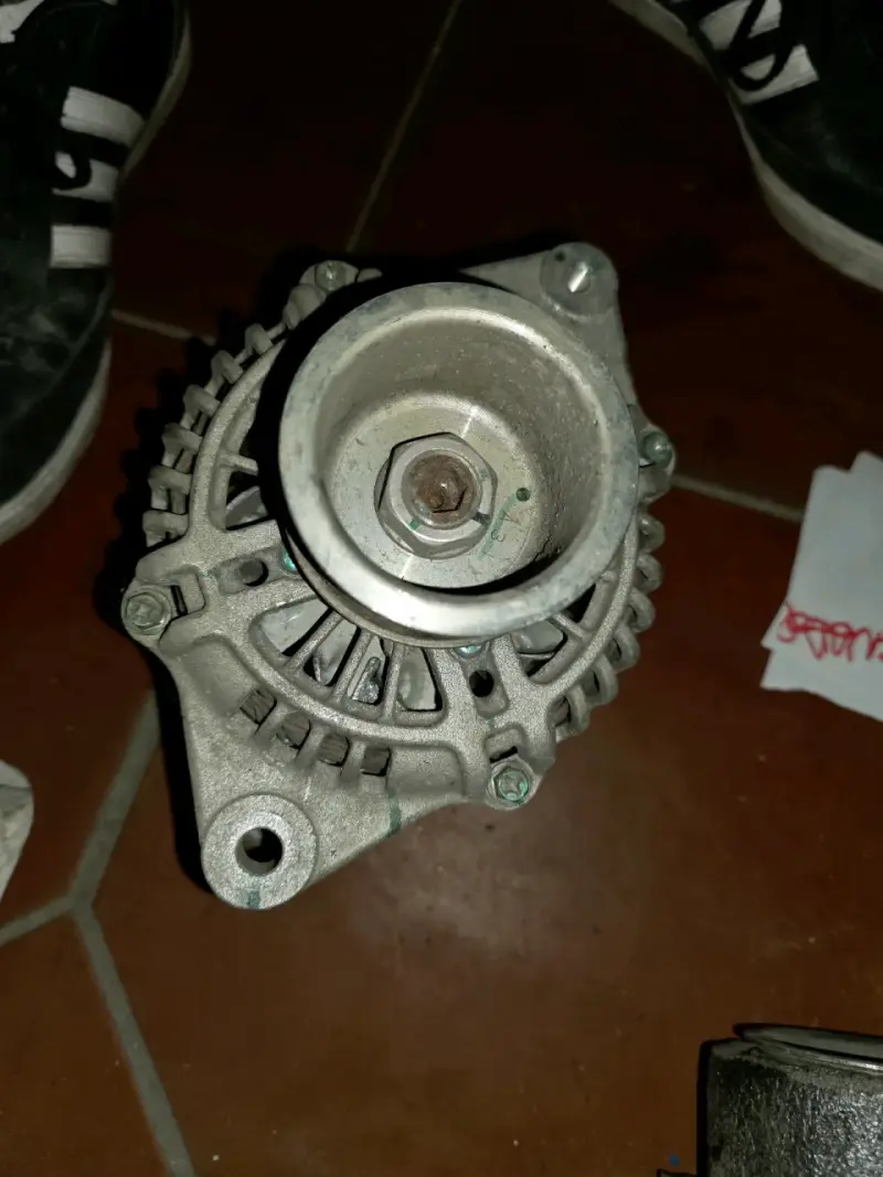 Alternador Che rolet NPR NKR - 1
