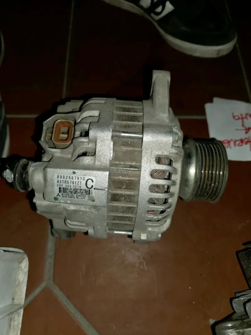 Alternador Che rolet NPR NKR - 2