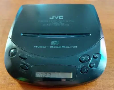 JVC XL-P40 Discman CD portátil vintage - miniatura 1