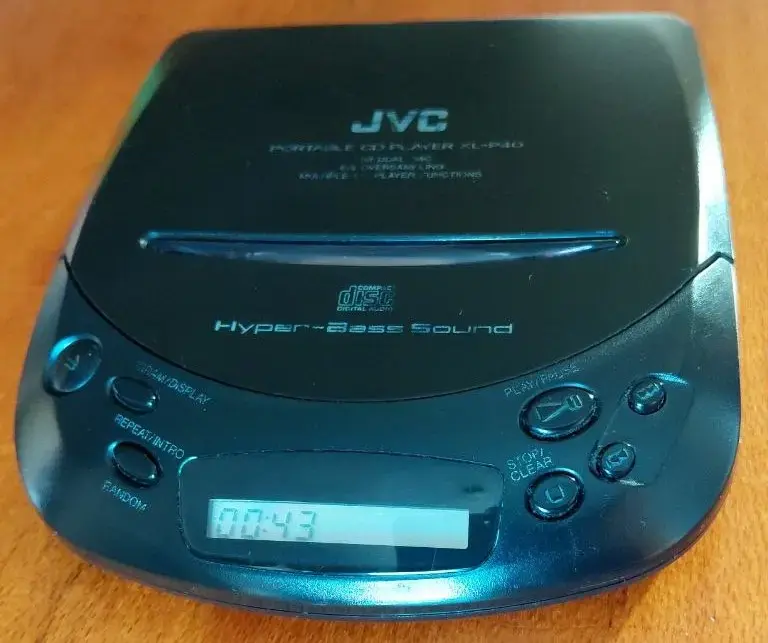 JVC XL-P40 Discman CD portátil vintage - 2