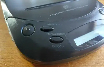 JVC XL-P40 Discman CD portátil vintage - miniatura 3