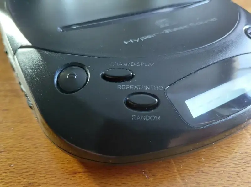 JVC XL-P40 Discman CD portátil vintage - 4