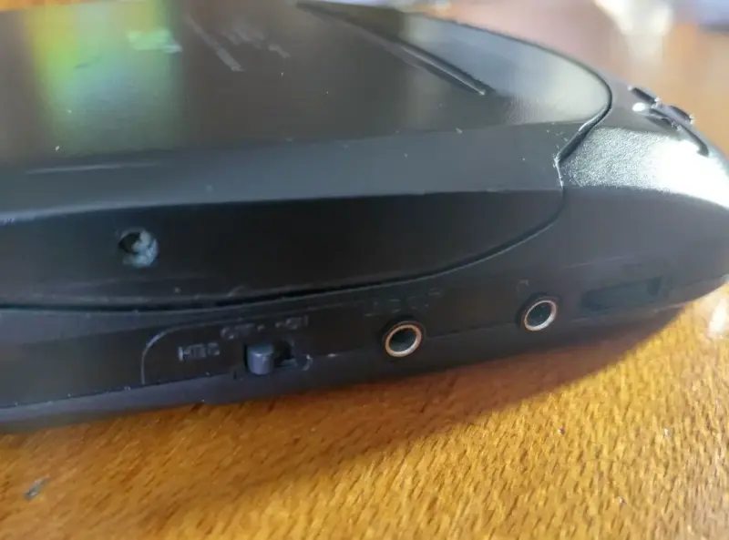JVC XL-P40 Discman CD portátil vintage - 6