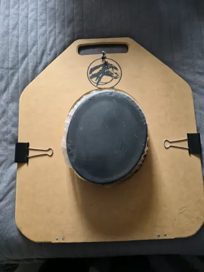 Sombrero huaso ala ancha negro estilo tradicional - miniatura 1