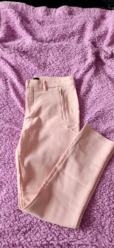 Pantalon rosado Zibel talla 36 - miniatura 1