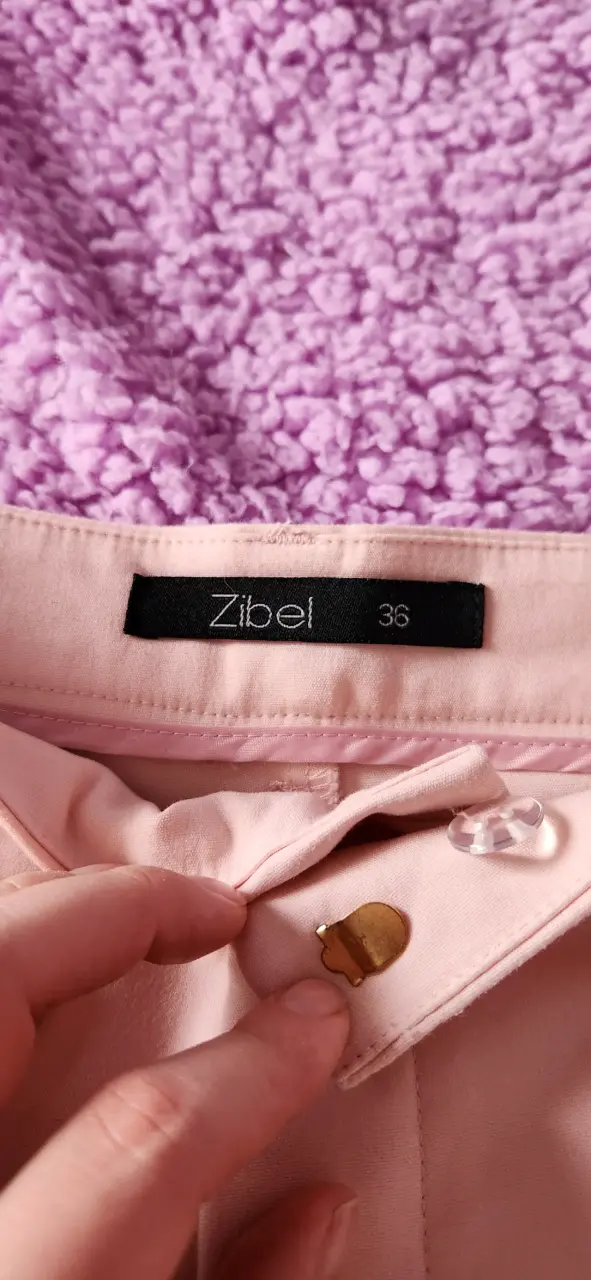 Pantalon rosado Zibel talla 36 - 2
