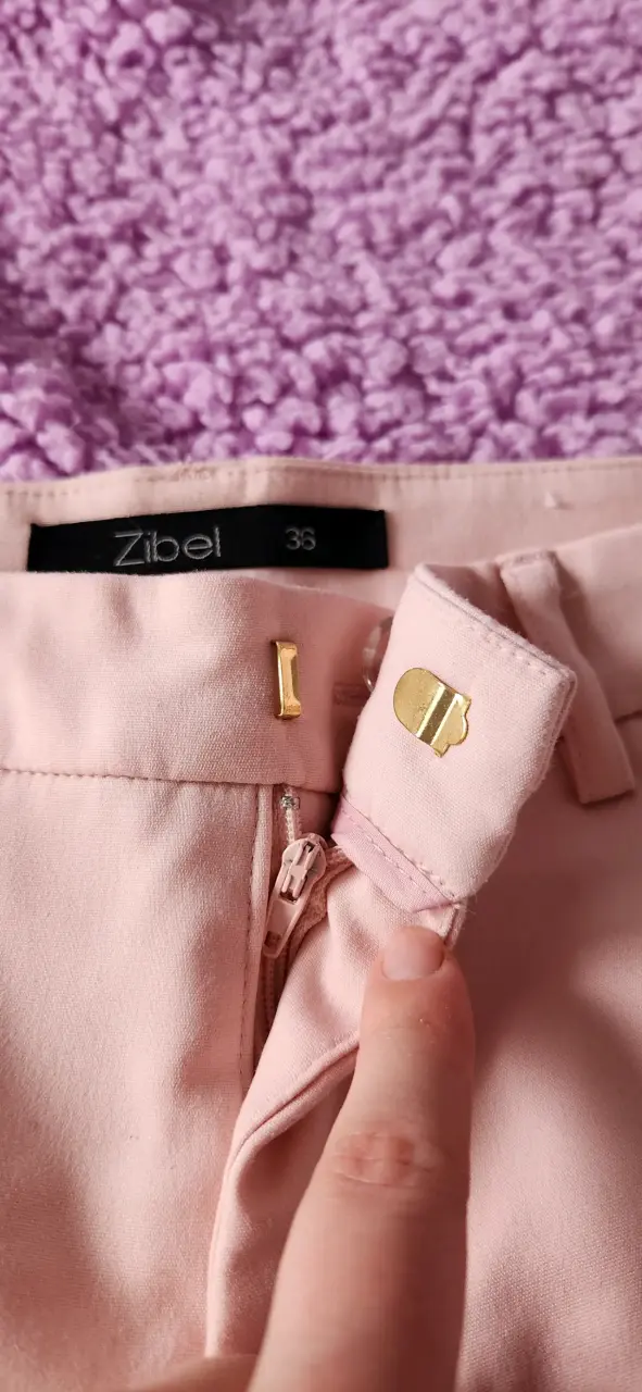 Pantalon rosado Zibel talla 36 - 3