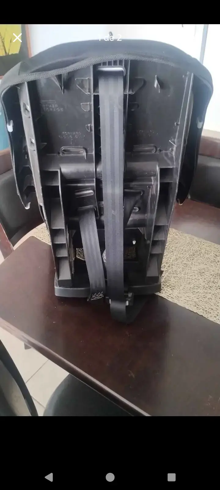 Silla de Auto para Bebé Evenflo Negra - 2