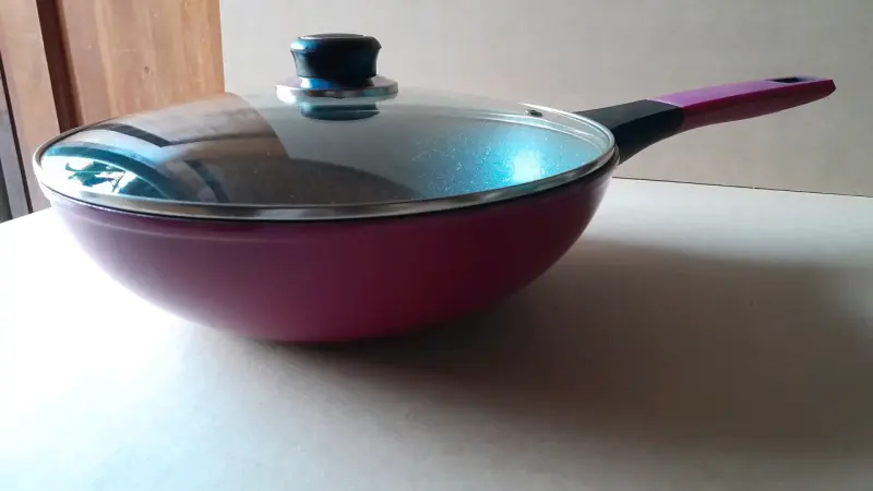 Wok Soho 28 cm Cherry de KitchenWare - 1