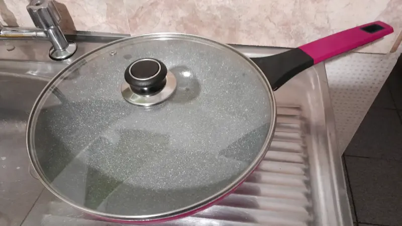 Wok Soho 28 cm Cherry de KitchenWare - 3