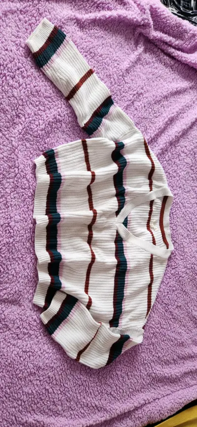 Sweater rayado LA Hearts - miniatura 1