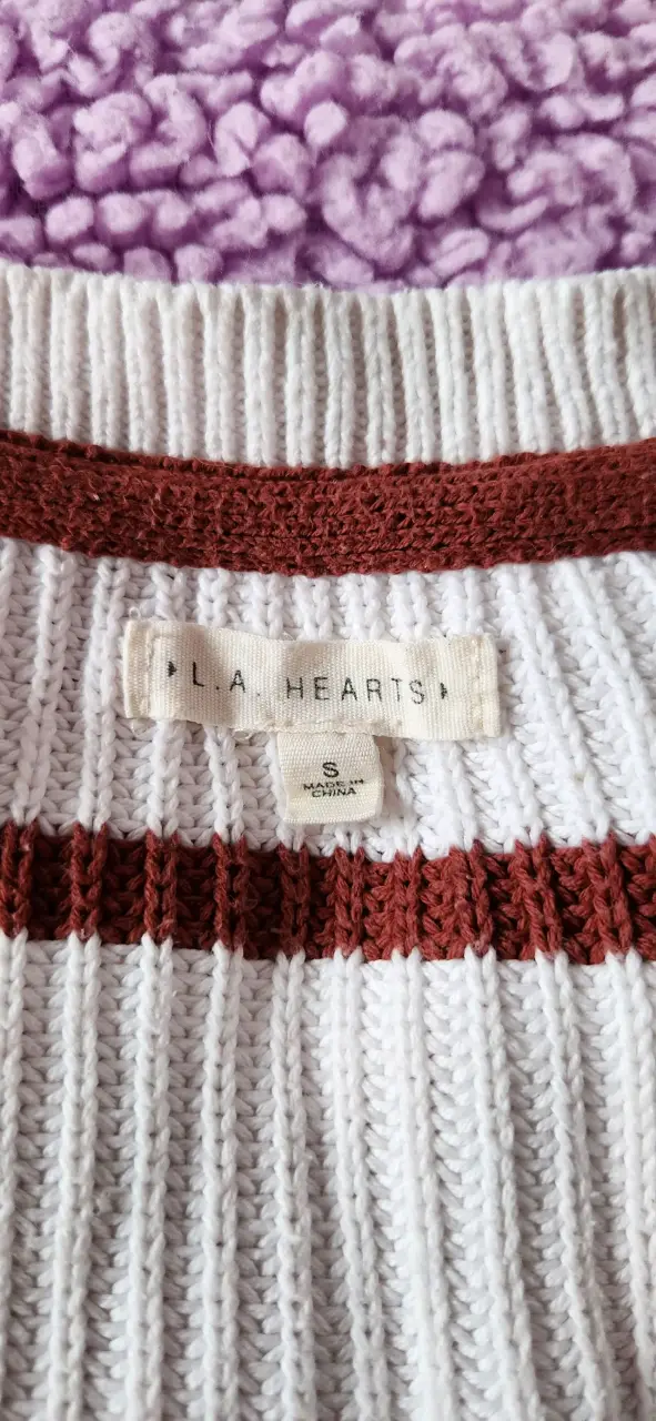 Sweater rayado LA Hearts - 2