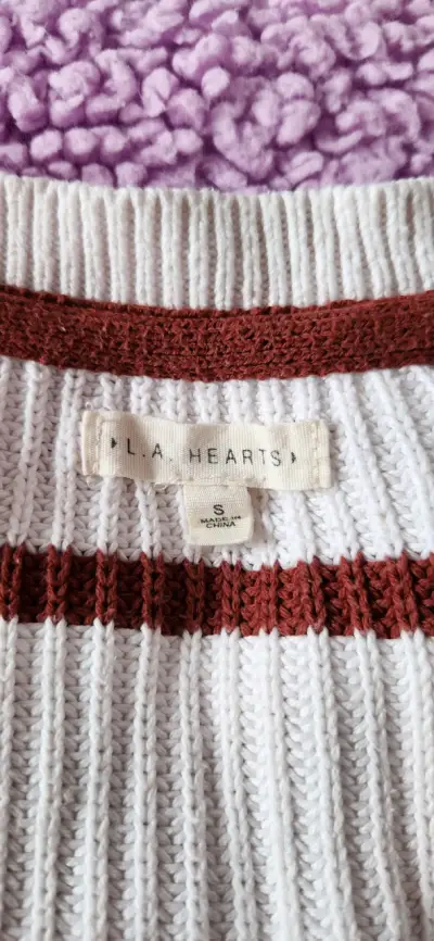 Sweater rayado LA Hearts - miniatura 2