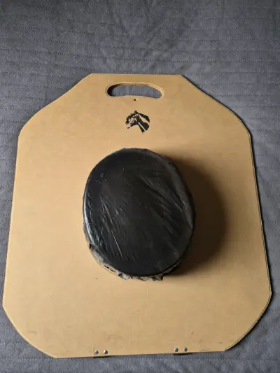Sombrero huaso ala ancha color beige - miniatura 6