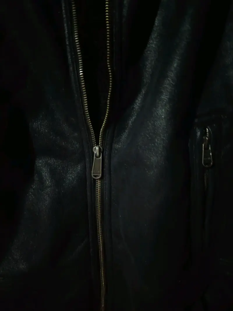 Chaqueta de cuero sintética - 3
