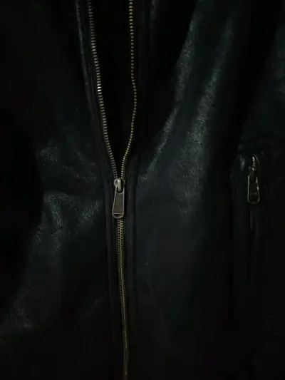 Chaqueta de cuero sintética - miniatura 3
