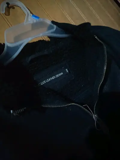 Chaqueta de cuero sintética - miniatura 6