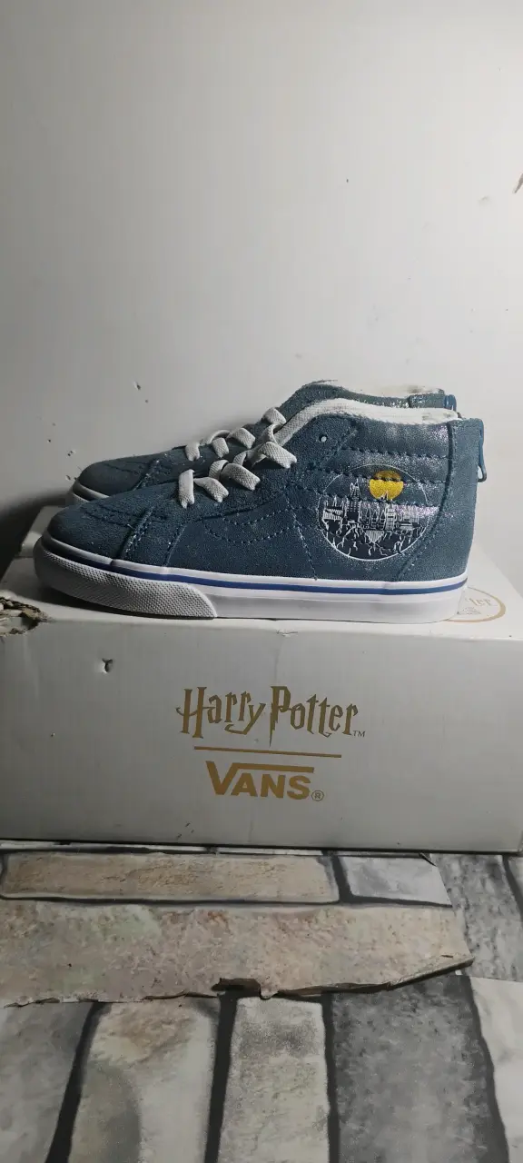 Zapatillas Vans Harry Potter para Niños Talla 26.5