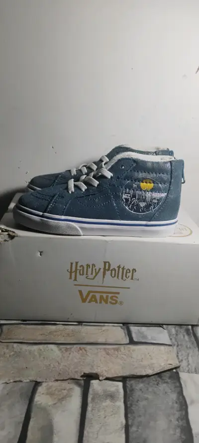 Zapatillas Vans Harry Potter para Niños Talla 26.5 - miniatura 1