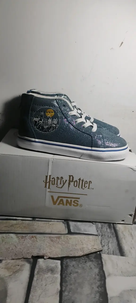 Zapatillas Vans Harry Potter para Niños Talla 26.5 - 2