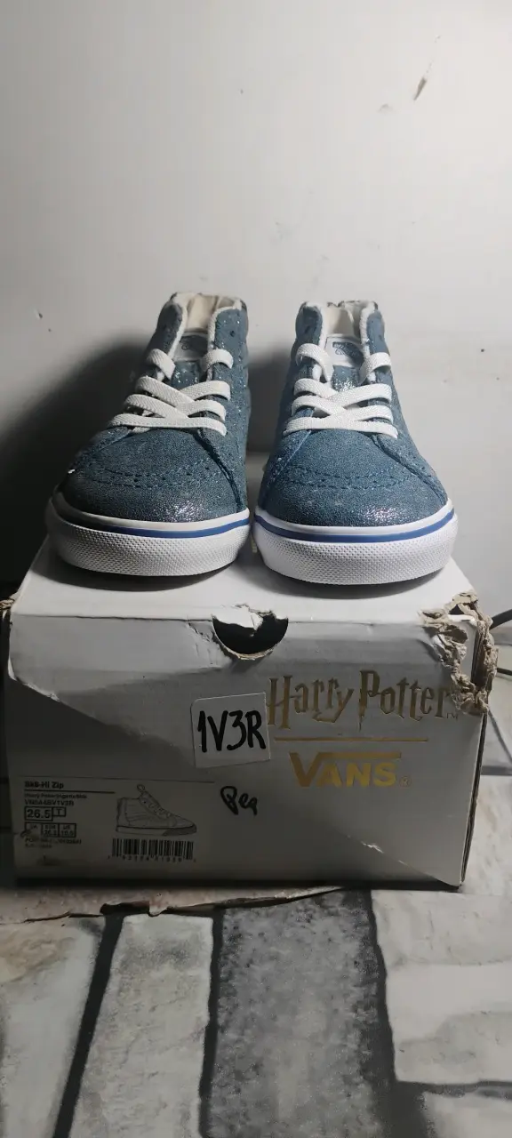 Zapatillas Vans Harry Potter para Niños Talla 26.5 - 4