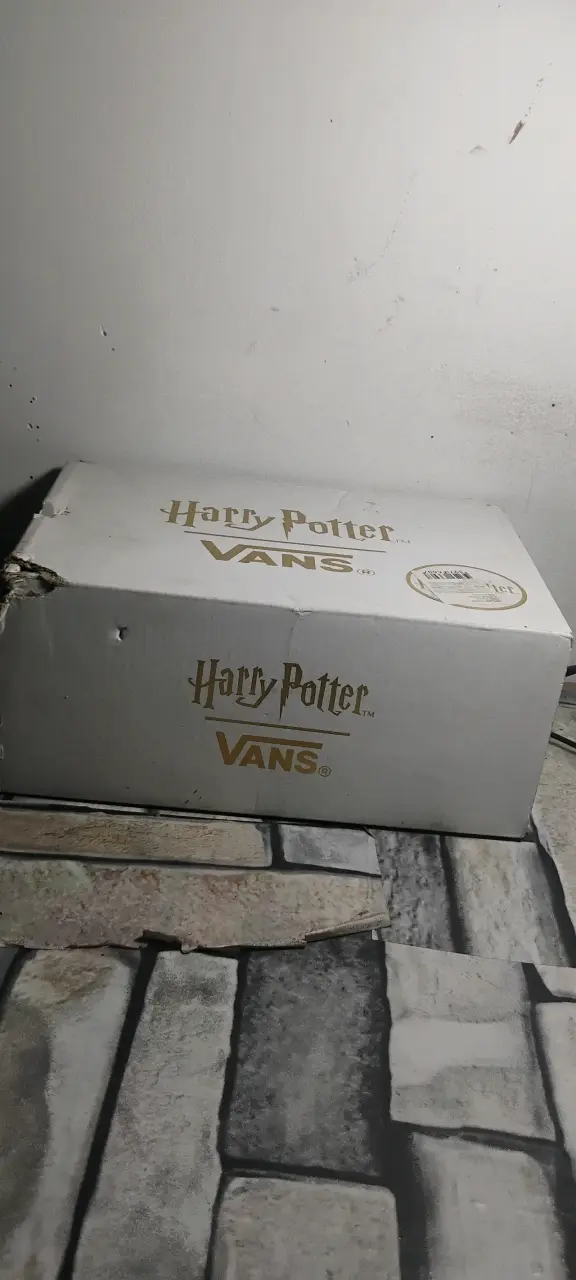Zapatillas Vans Harry Potter para Niños Talla 26.5 - 5