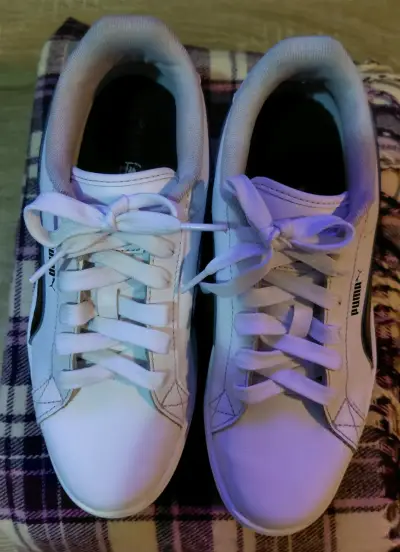 Zapatillas deportivas blancas Puma para hombre - miniatura 1
