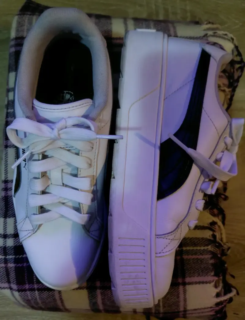 Zapatillas deportivas blancas Puma para hombre - 2