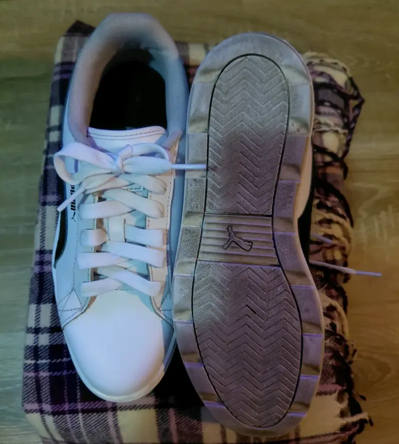Zapatillas deportivas blancas Puma para hombre - 3