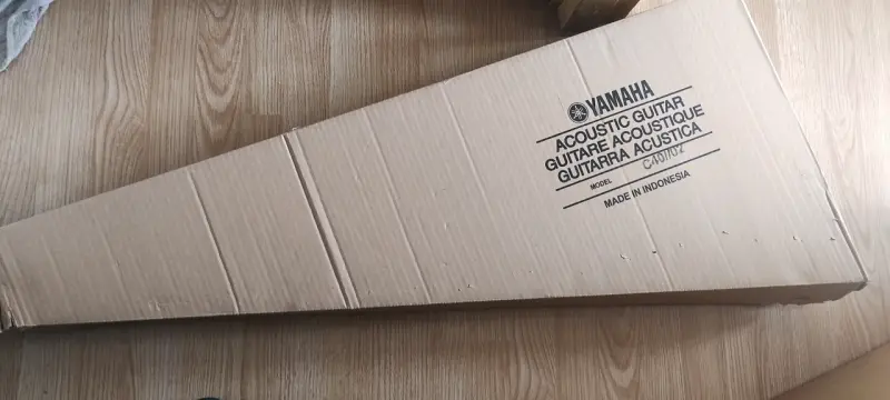 Guitarra acústica Yamaha C40M en buen estado - 4