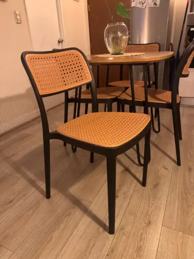 Silla de plástico imitación están Inter/exper - miniatura 1