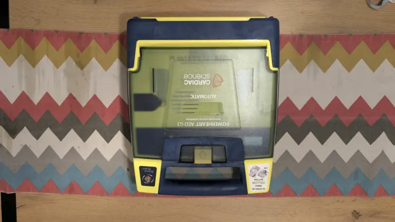 Desfibrilador Externo Automático Powerheart AED G3 - 2