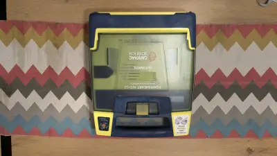 Desfibrilador Externo Automático Powerheart AED G3 - miniatura 2