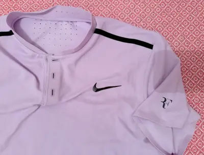 Polera tenis nike Roger Federer - miniatura 2