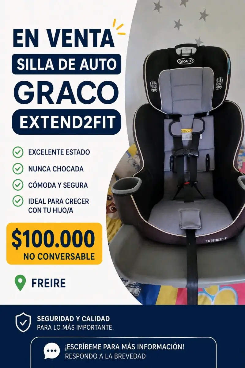 Silla Graco Extend2fit - 1